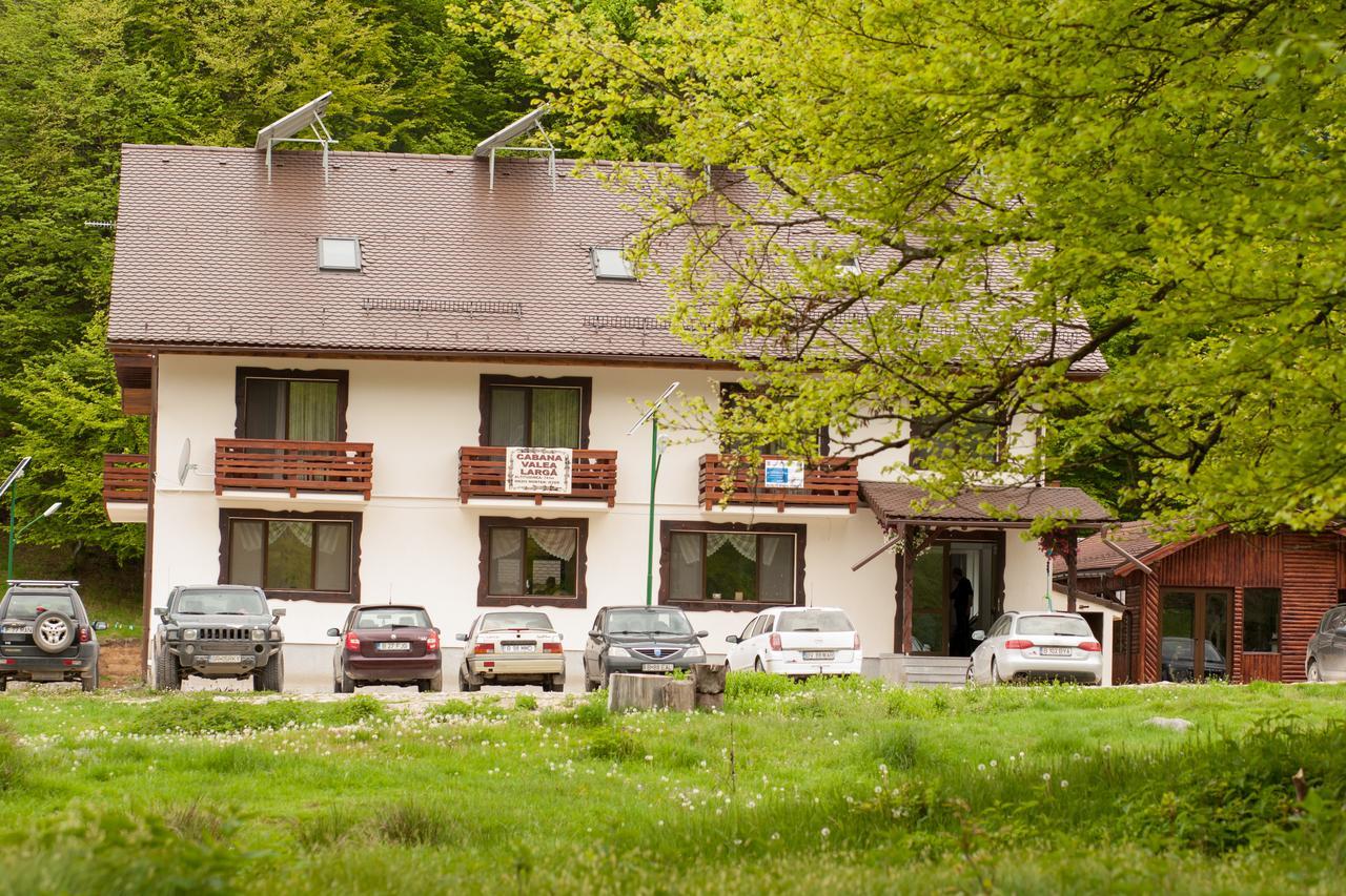 Cabana Barlogul Lupilor Villa Berevoesti Exterior photo